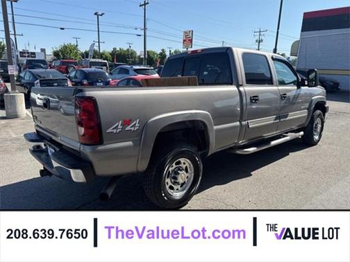 2006 Chevrolet Silverado 2500 LT H/D Crew Cab