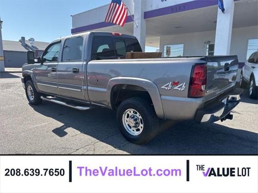 2006 Chevrolet Silverado 2500 LT H/D Crew Cab