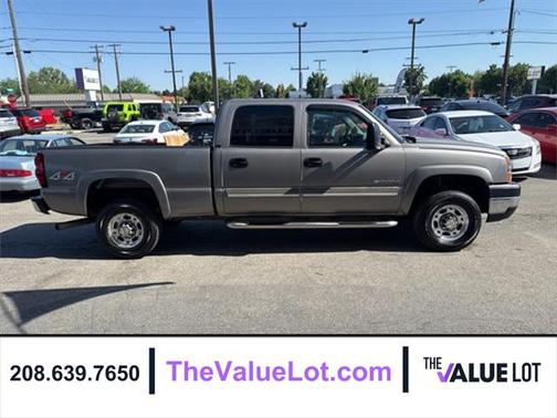 2006 Chevrolet Silverado 2500 LT H/D Crew Cab