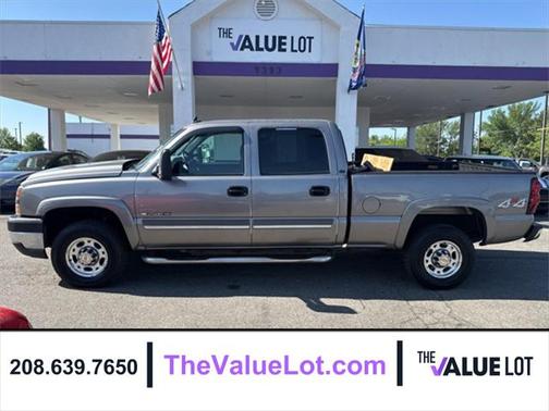 2006 Chevrolet Silverado 2500 LT H/D Crew Cab