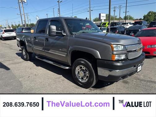 2006 Chevrolet Silverado 2500 LT H/D Crew Cab