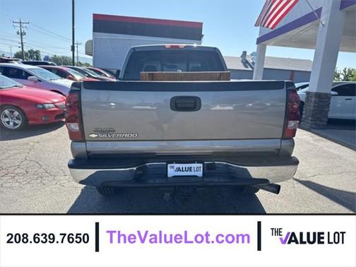 2006 Chevrolet Silverado 2500 LT H/D Crew Cab