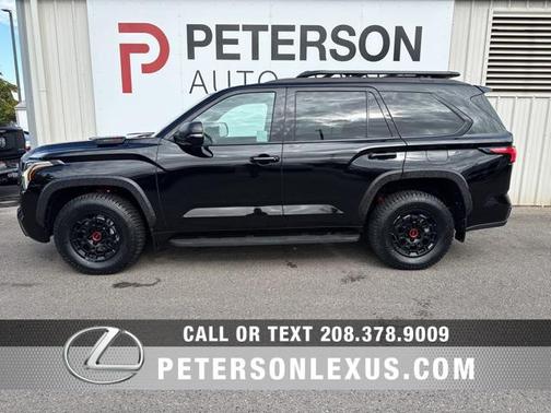 2024 Toyota Sequoia TRD Pro