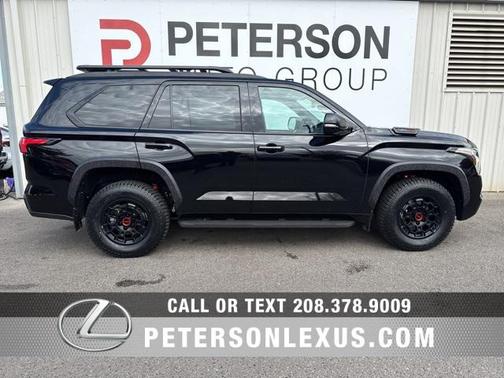 2024 Toyota Sequoia TRD Pro