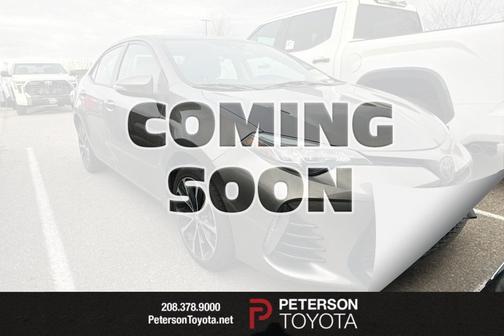 2018 Toyota Corolla SE