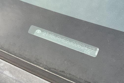 2018 Toyota Corolla SE