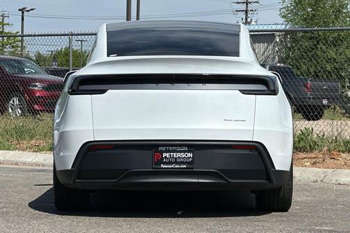 Pearl White 2026 Tesla Model Y Long Range Launch Series