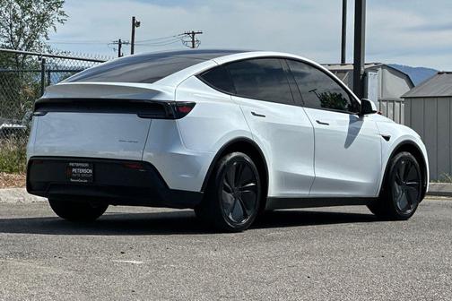 Pearl White 2026 Tesla Model Y Long Range Launch Series