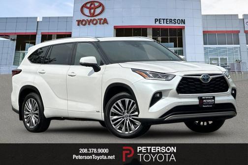 2024 Toyota Highlander Hybrid Platinum
