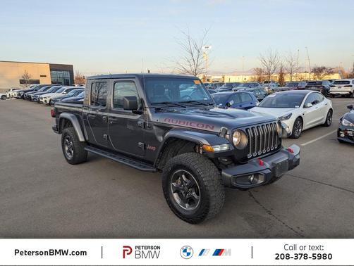 2022 Jeep Gladiator Rubicon