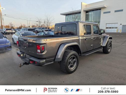 2022 Jeep Gladiator Rubicon