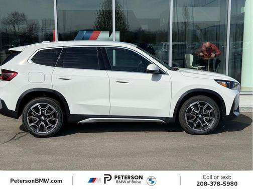Alpine White 2026 BMW X1 xDrive28i