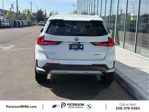 Alpine White 2026 BMW X1 xDrive28i