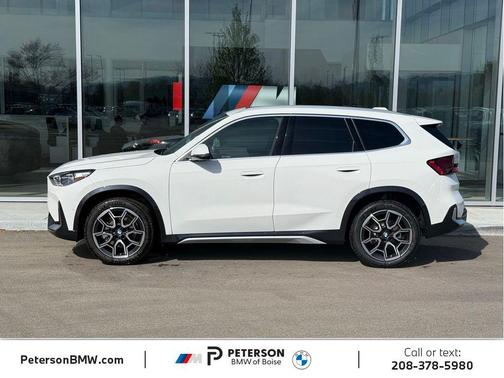 Alpine White 2026 BMW X1 xDrive28i