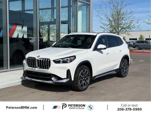 Alpine White 2026 BMW X1 xDrive28i