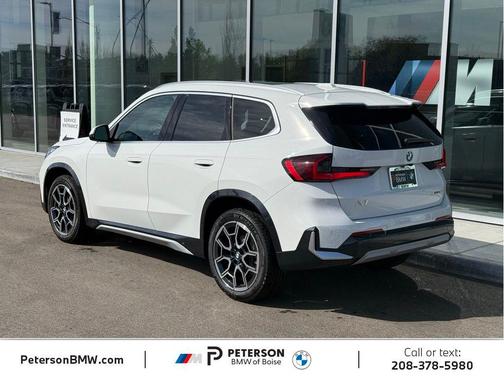Alpine White 2026 BMW X1 xDrive28i
