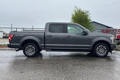 Magnetic 2018 Ford F-150 XLT