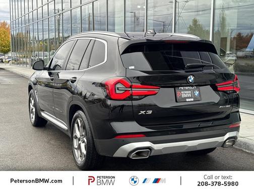 2023 BMW X3 xDrive30i