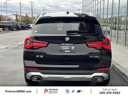 2023 BMW X3 xDrive30i