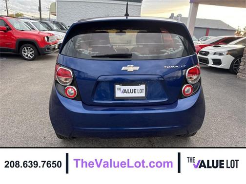 2014 Chevrolet Sonic LT