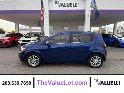 2014 Chevrolet Sonic LT