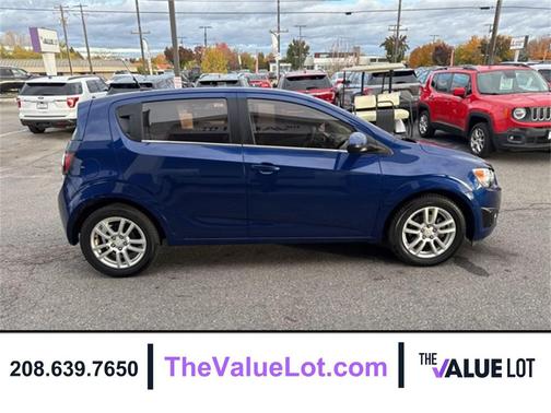 2014 Chevrolet Sonic LT