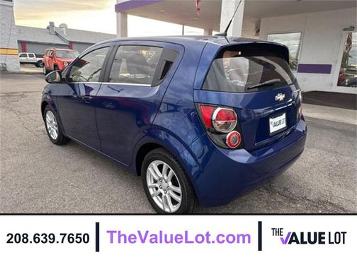 2014 Chevrolet Sonic LT