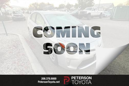 2013 Toyota Prius Four