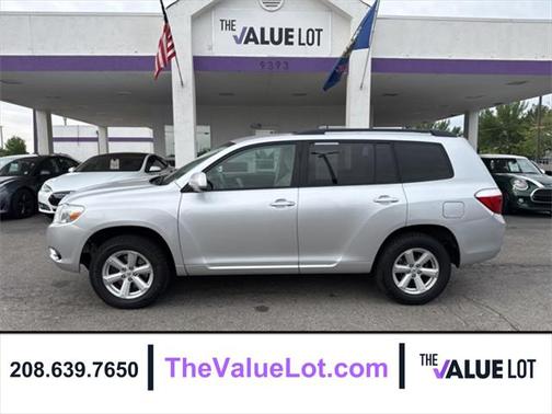 2010 Toyota Highlander SE