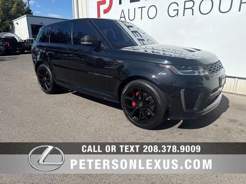 2021 Land Rover Range Rover Sport SVR