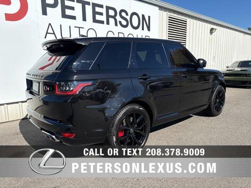 2021 Land Rover Range Rover Sport SVR