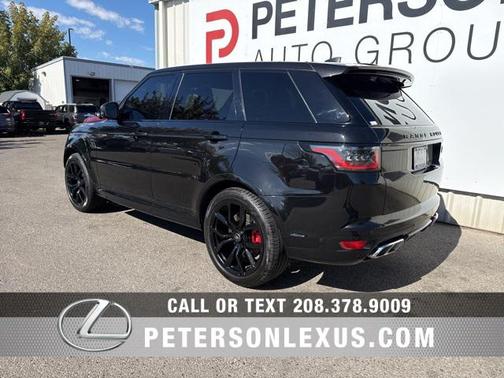 2021 Land Rover Range Rover Sport SVR
