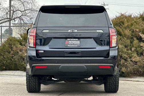 2022 Chevrolet Tahoe 4WD Z71
