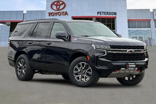 2022 Chevrolet Tahoe 4WD Z71