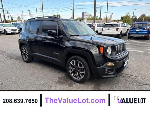2015 Jeep Renegade Latitude