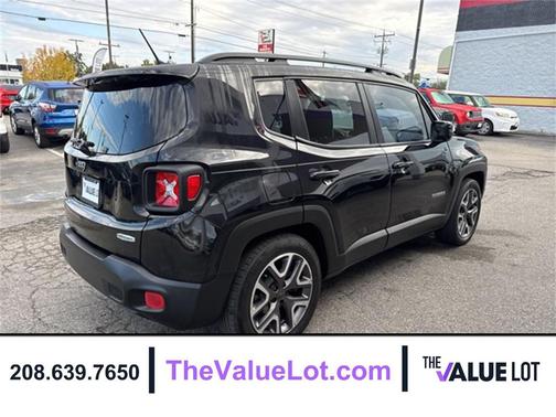 2015 Jeep Renegade Latitude