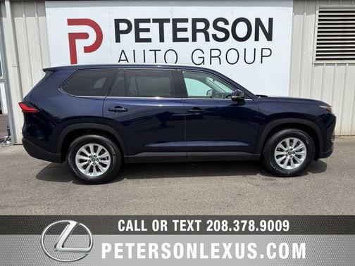 Blueprint 2024 Toyota Grand Highlander Hybrid XLE