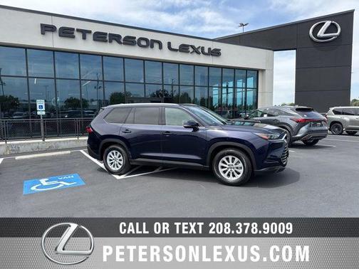 Blueprint 2024 Toyota Grand Highlander Hybrid XLE