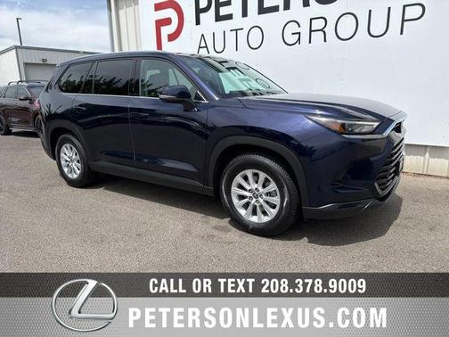 Blueprint 2024 Toyota Grand Highlander Hybrid XLE