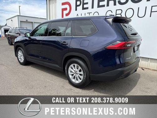 Blueprint 2024 Toyota Grand Highlander Hybrid XLE