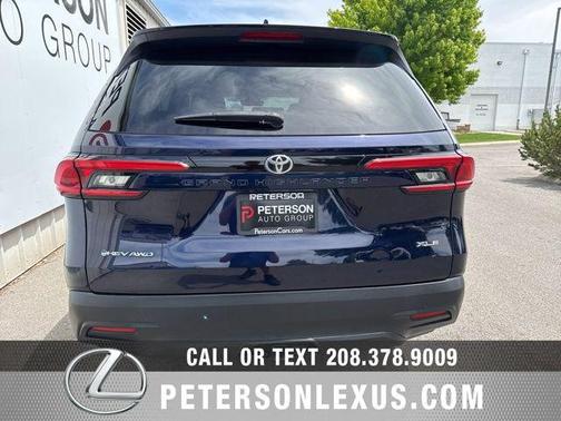 Blueprint 2024 Toyota Grand Highlander Hybrid XLE