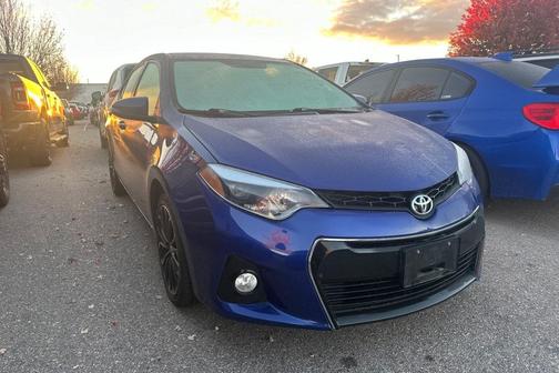 2014 Toyota Corolla S Plus