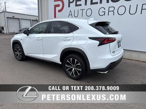 2017 Lexus NX 200t F Sport