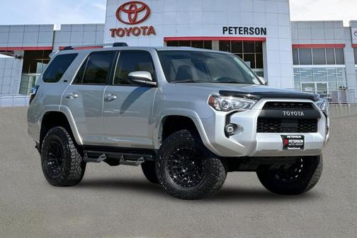 Classic Silver Metallic 2024 Toyota 4Runner SR5