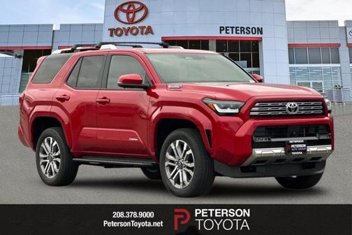 2026 Toyota 4Runner Limited