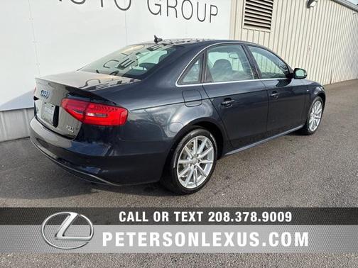 2014 Audi A4 2.0T Premium Plus