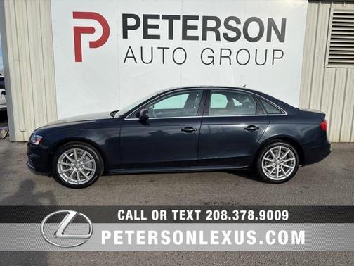 2014 Audi A4 2.0T Premium Plus