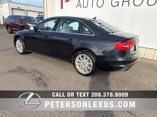 2014 Audi A4 2.0T Premium Plus