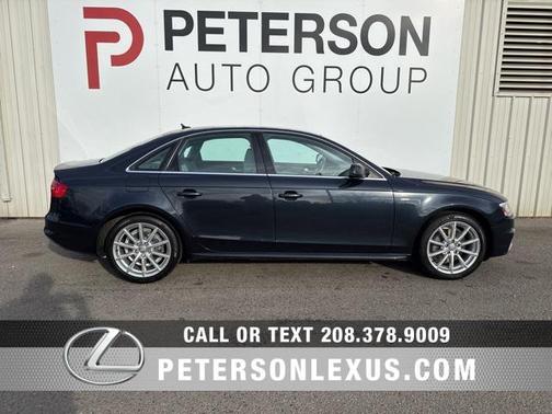 2014 Audi A4 2.0T Premium Plus