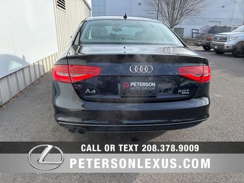 2014 Audi A4 2.0T Premium Plus